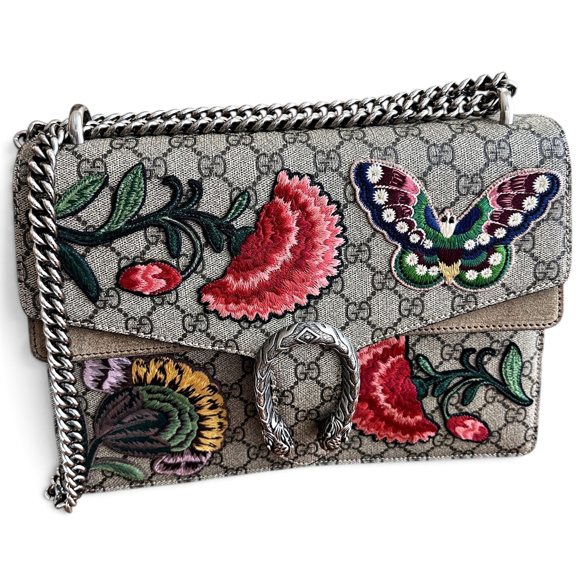 Dionysus leather handbag