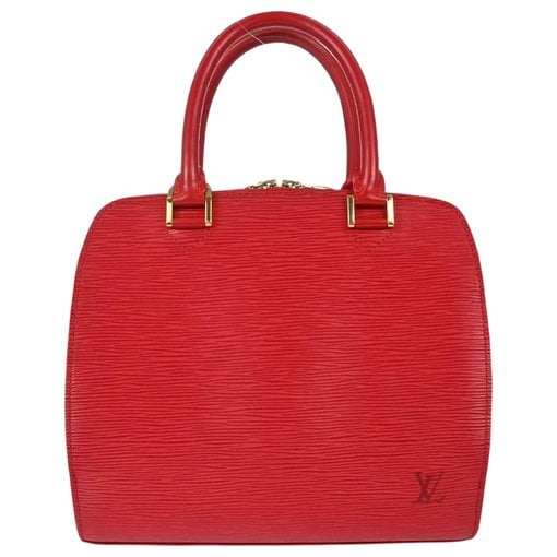 Pont Neuf leather handbag