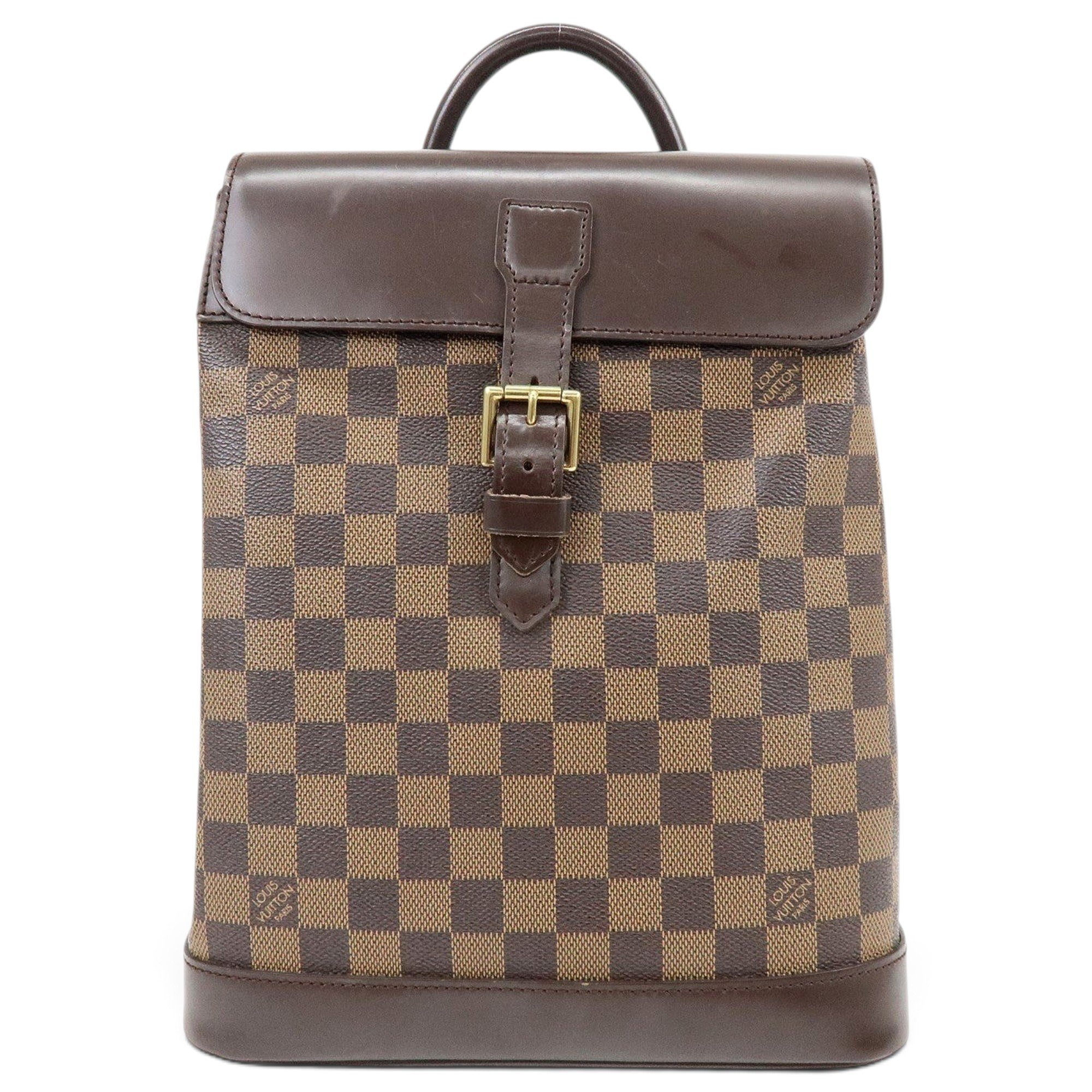 Soho leather backpack