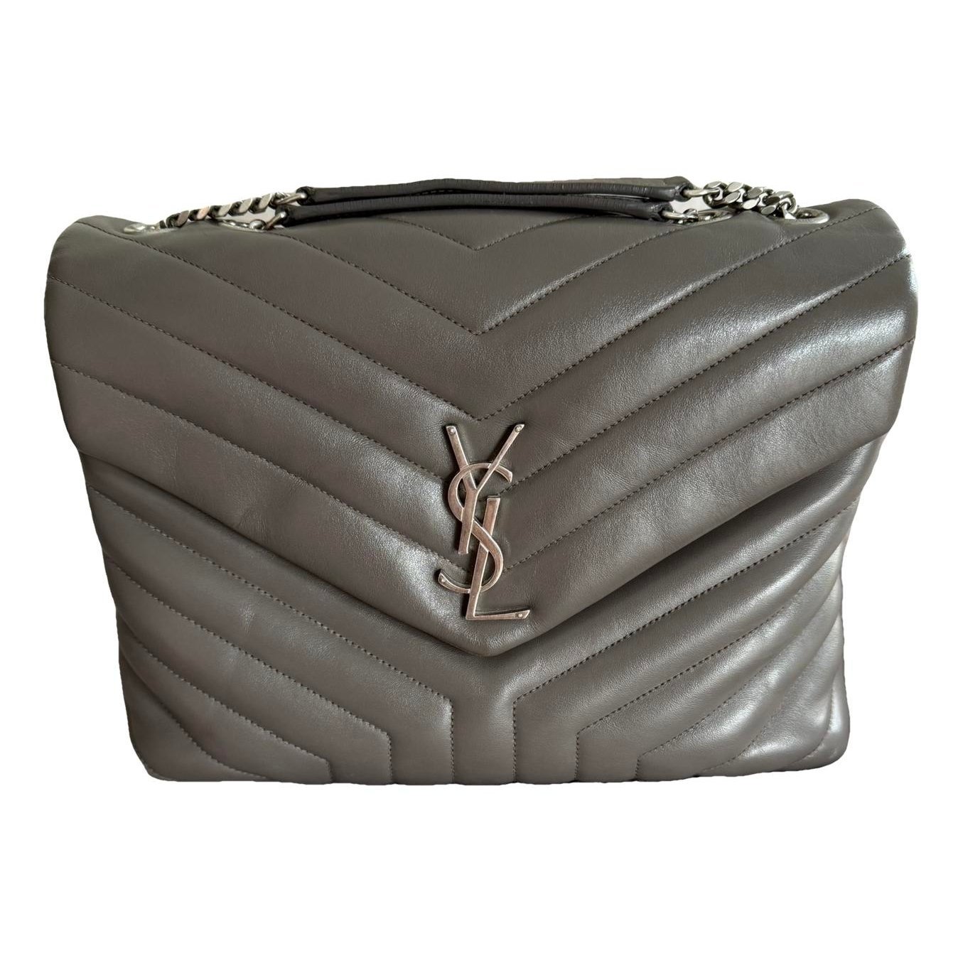 Loulou leather crossbody bag