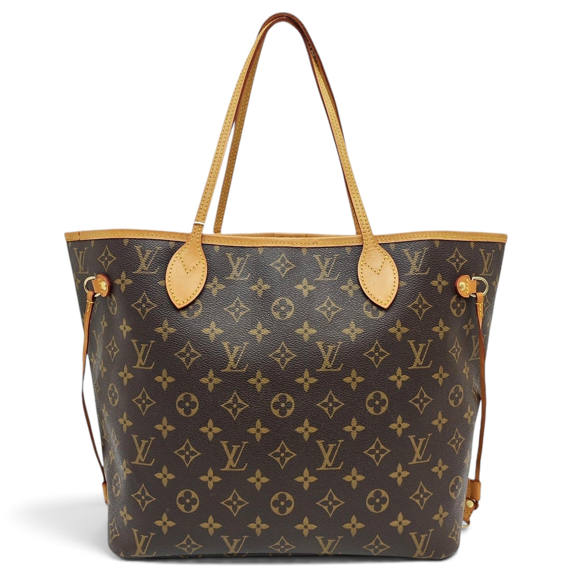 Neverfull leather handbag
