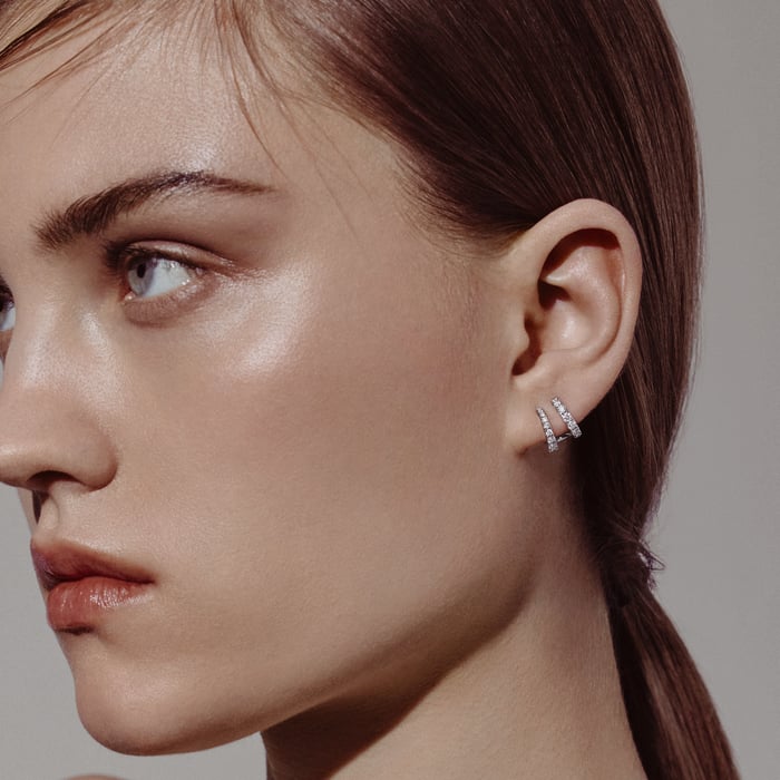 Sans Coloris Crescendo Single Ear Cuff