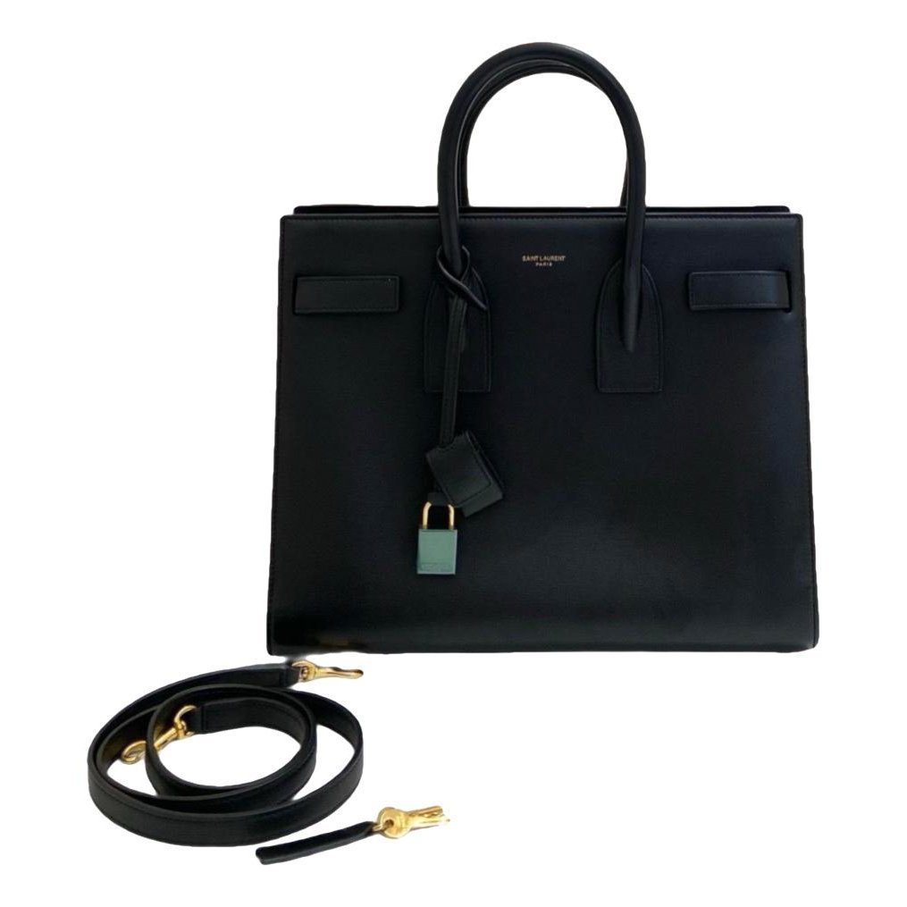 Sac de Jour leather handbag