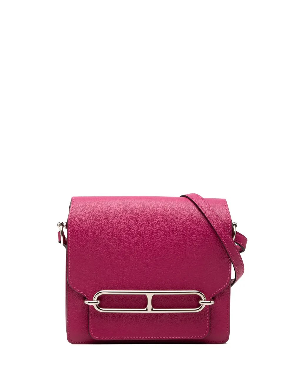 Hermes 2019 Mini Evercolor Sac Roulis 18 crossbody bag