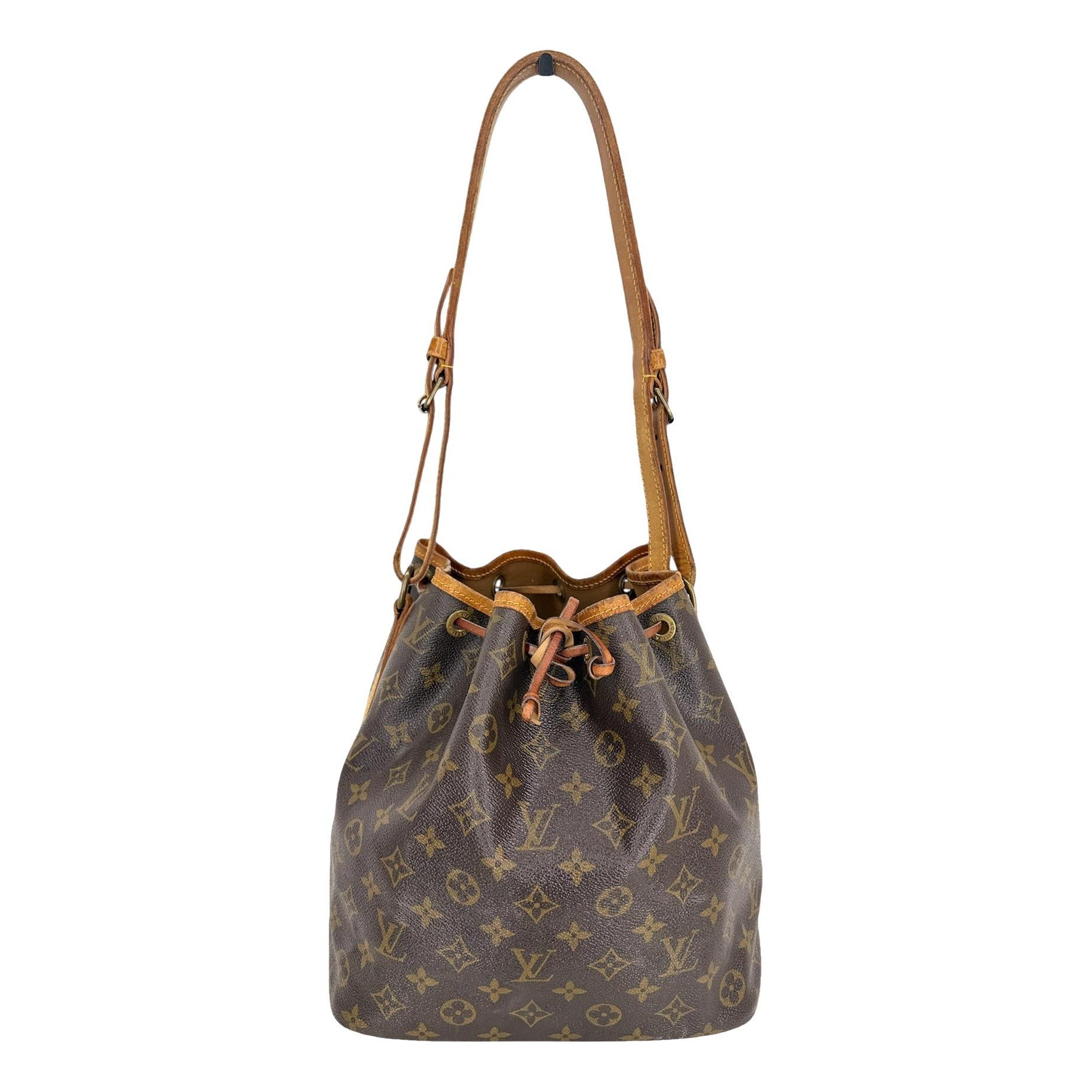 Noé leather handbag