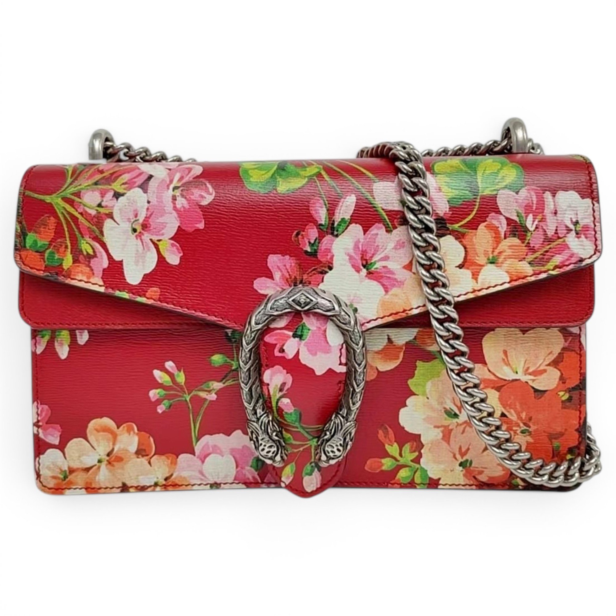 Dionysus leather handbag