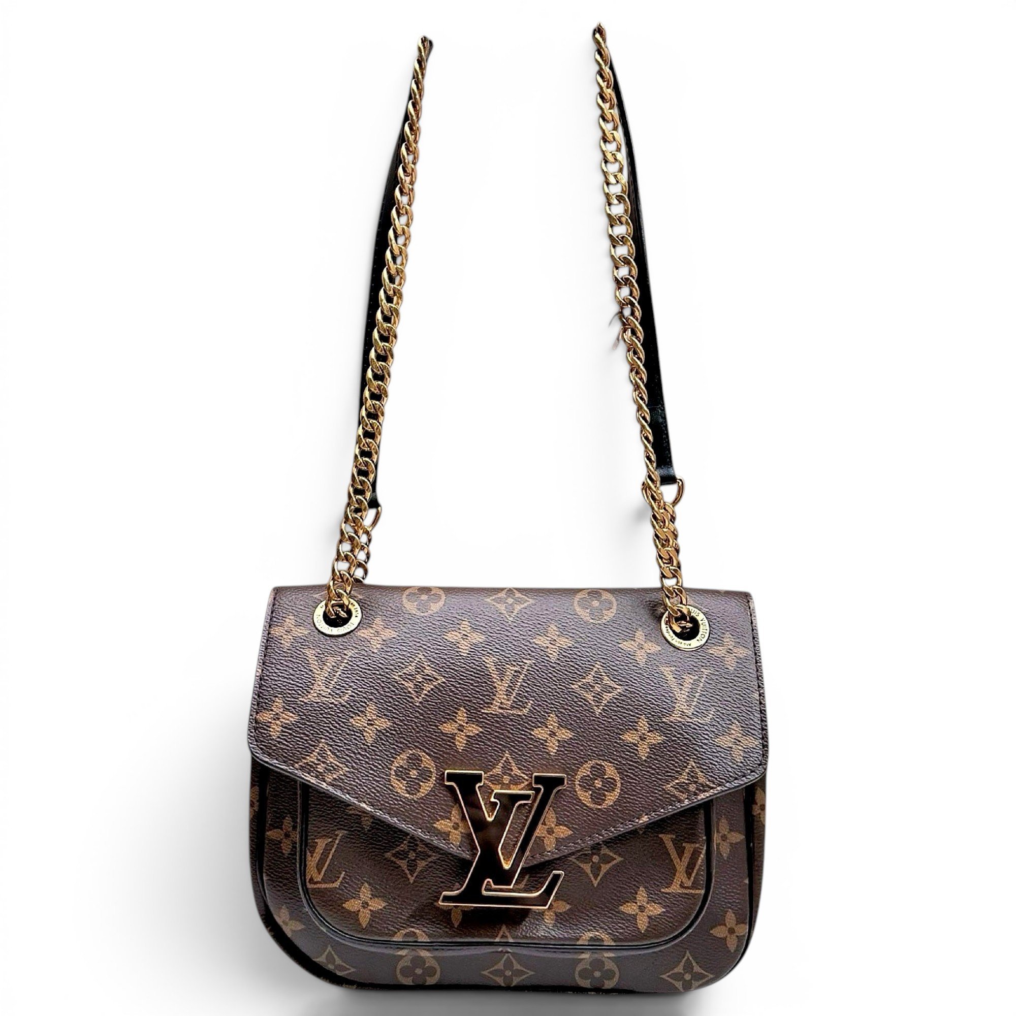 Passy leather handbag