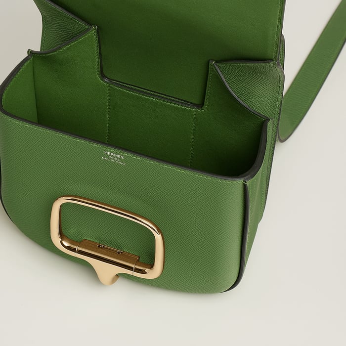 Vert Yucca Hermès Della Cavalleria Mini Bag II
