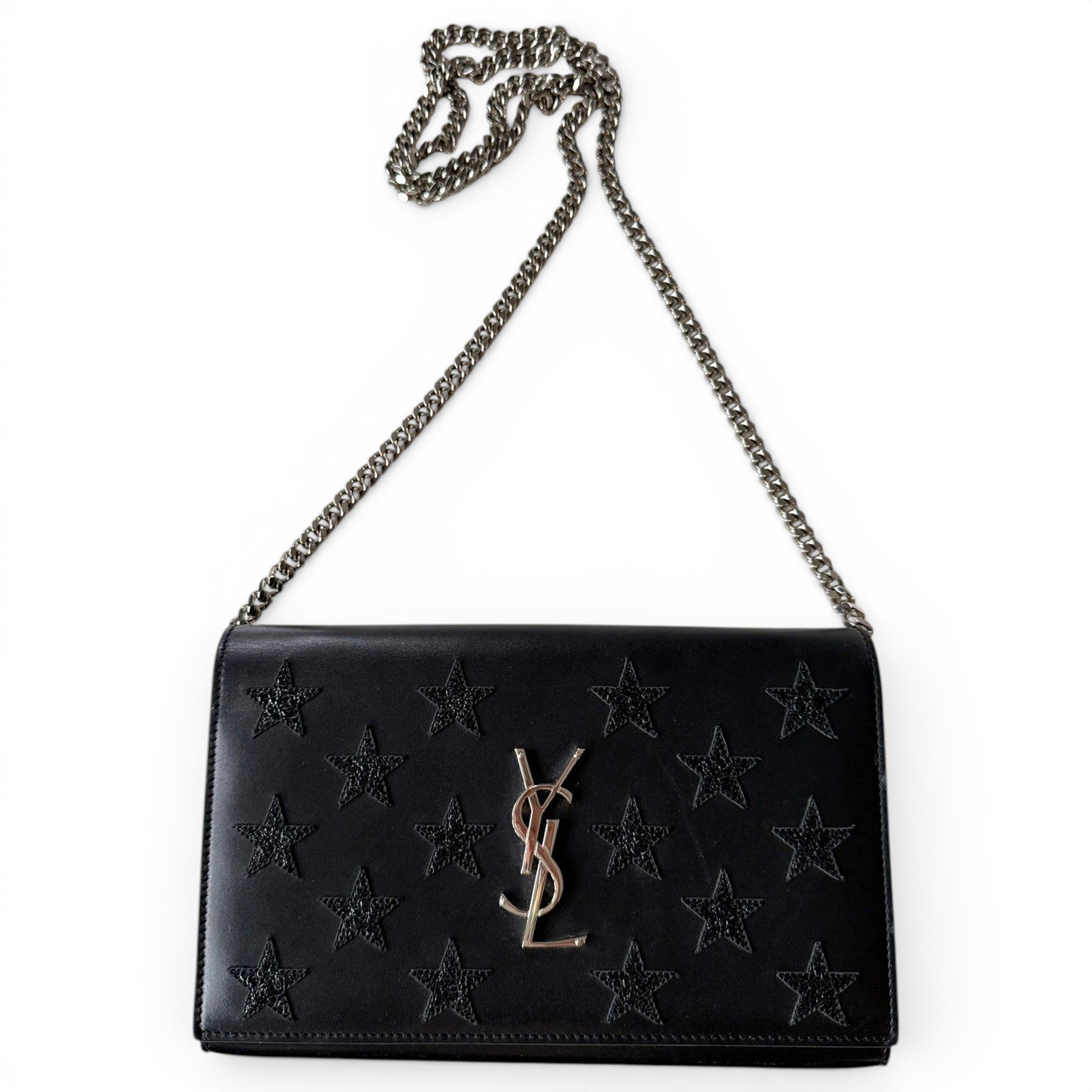Kate monogramme leather crossbody bag