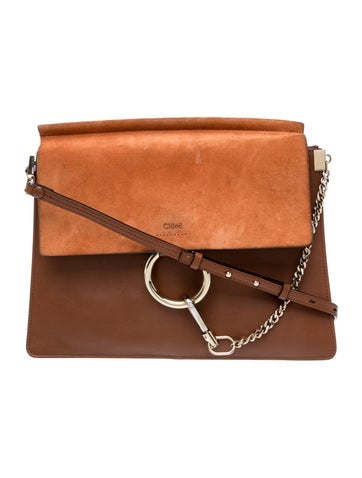 Chloe Leather Shoulder Bag