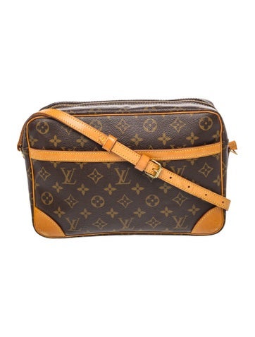 LV Monogram Trocadero 30 Vintage