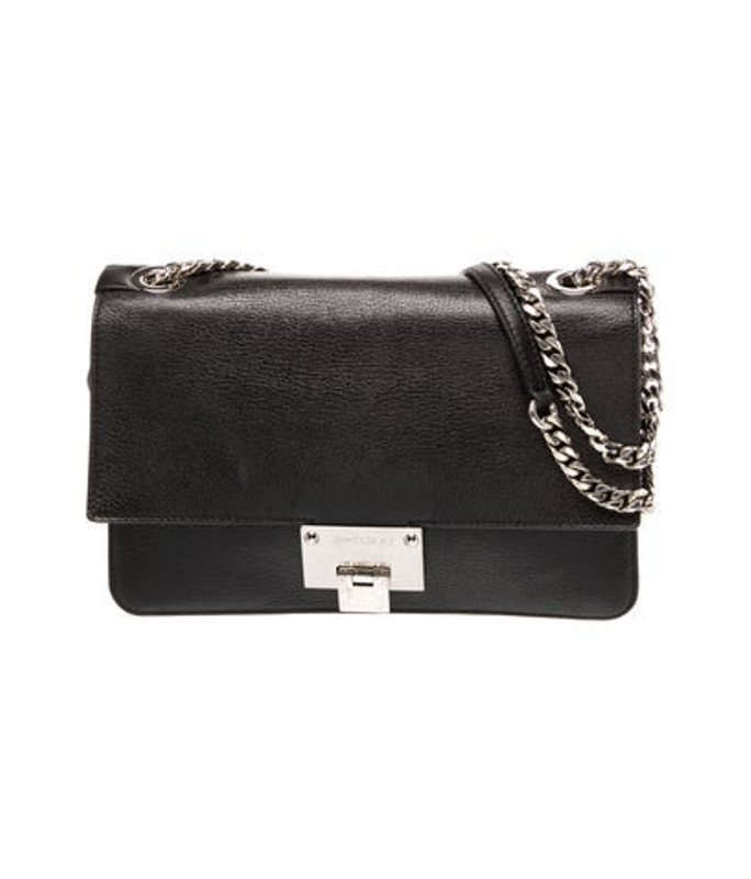 Jimmy Choo Choo Leather Crossbody Bag