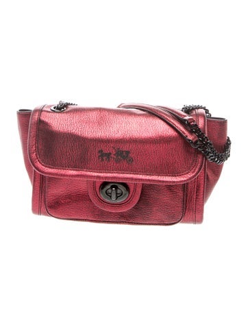 Leather Shoulder Bag