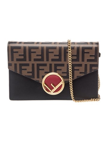 Zucca FF Shoulder Bag