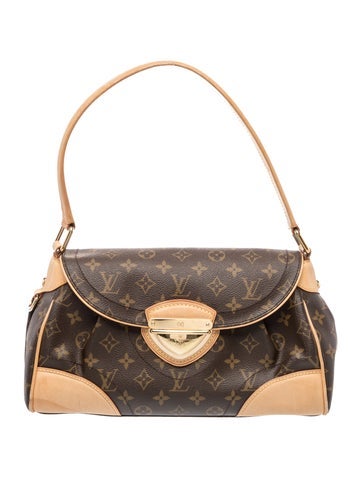 LV Monogram Beverly MM