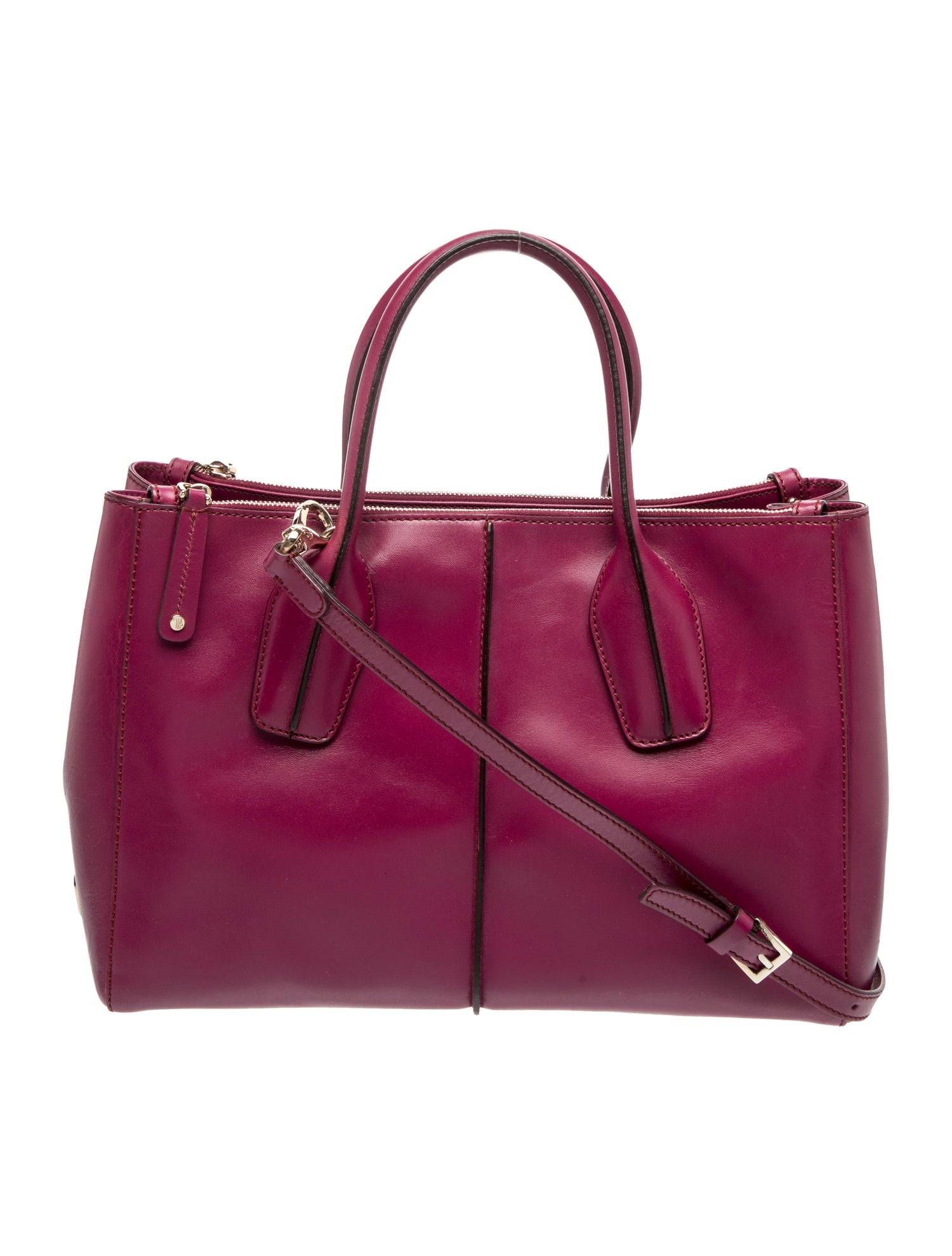 Tod's Leather Top Handle Bag
