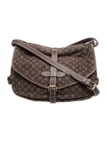Monogram Mini Lin Saumur MM