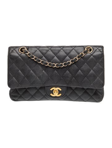 Classic Medium Double Flap Bag