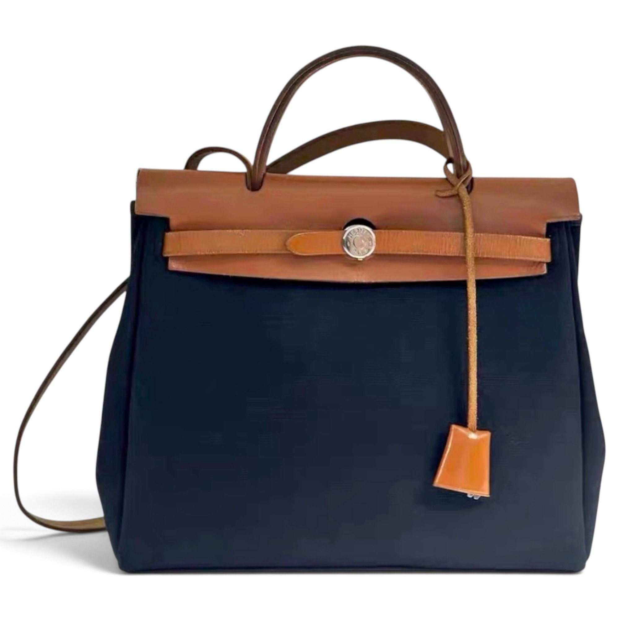 Herbag leather handbag