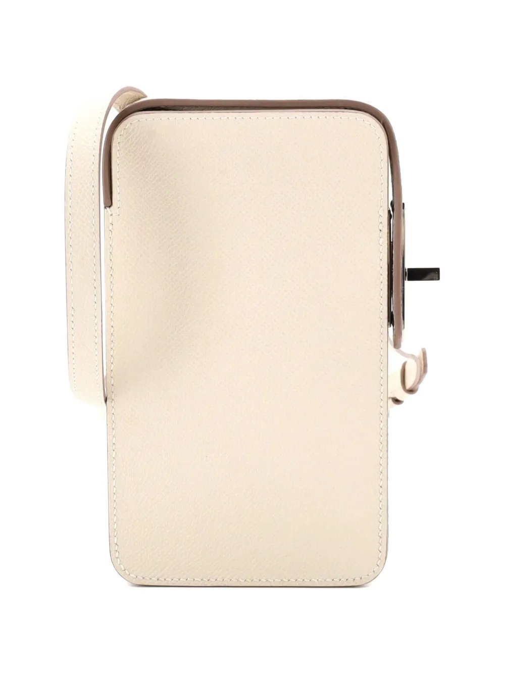 Hac a Box Phone Case Epsom clutch bag