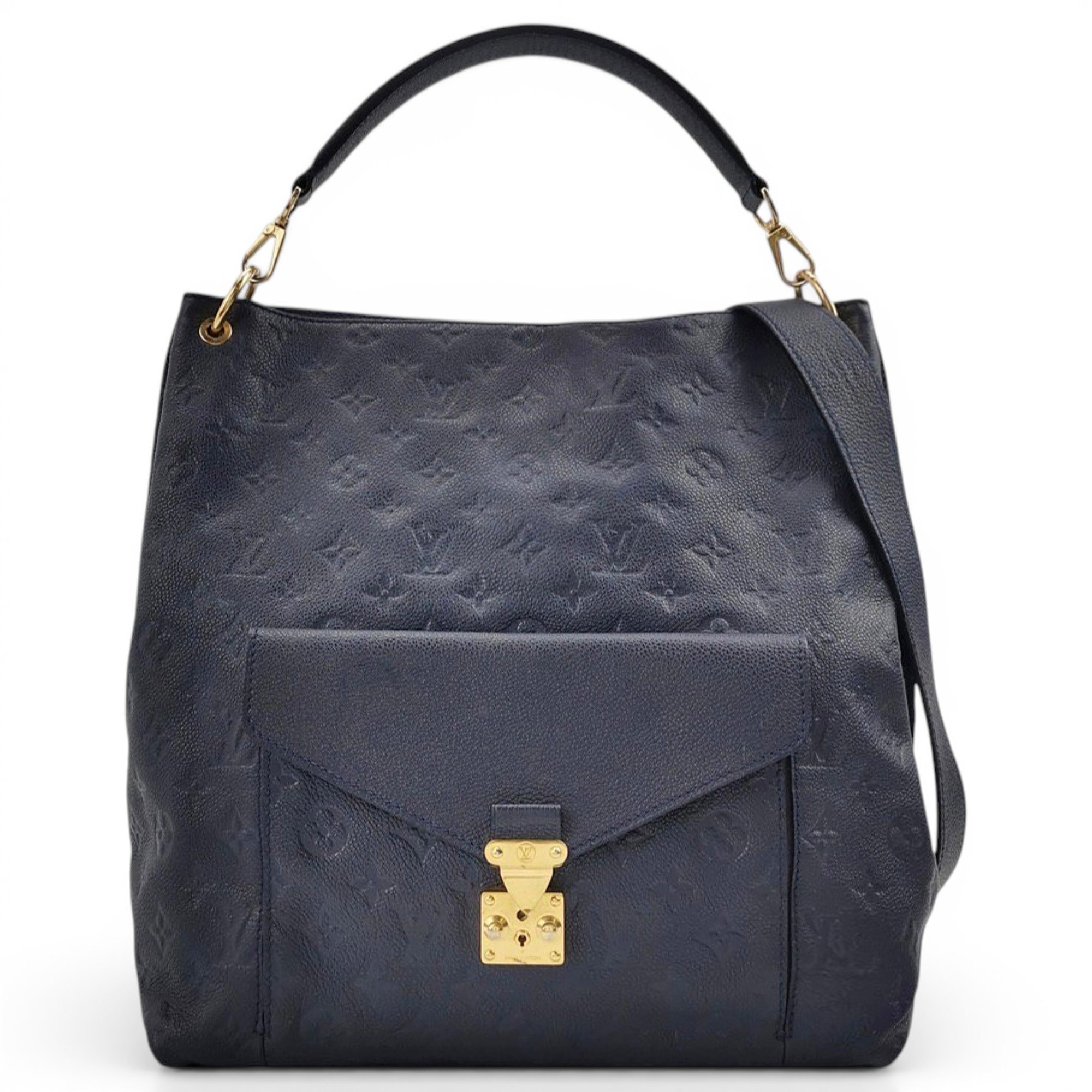 Metis Hobo leather handbag