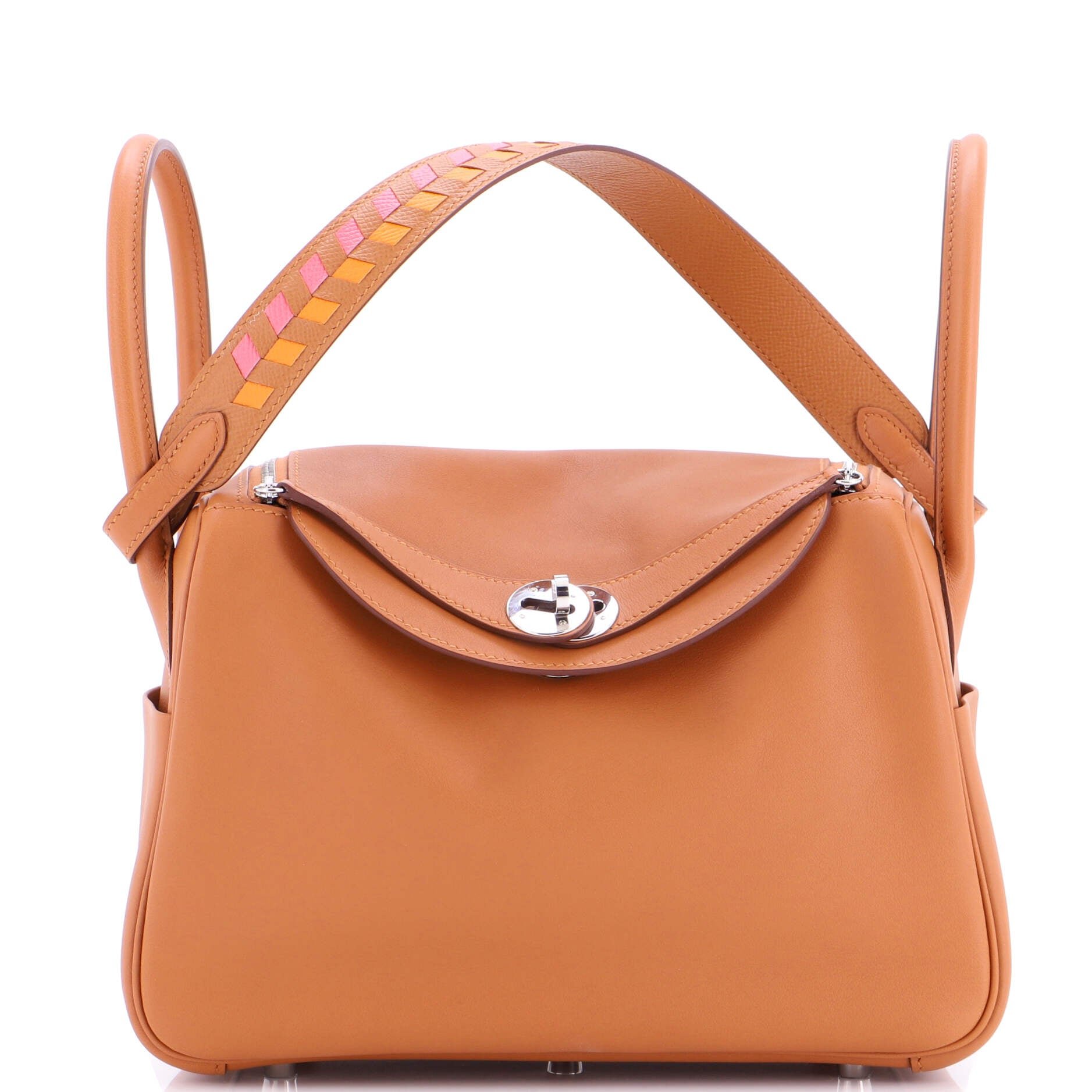 Hermes Lindy Bag Swift with Tressage Epsom 26