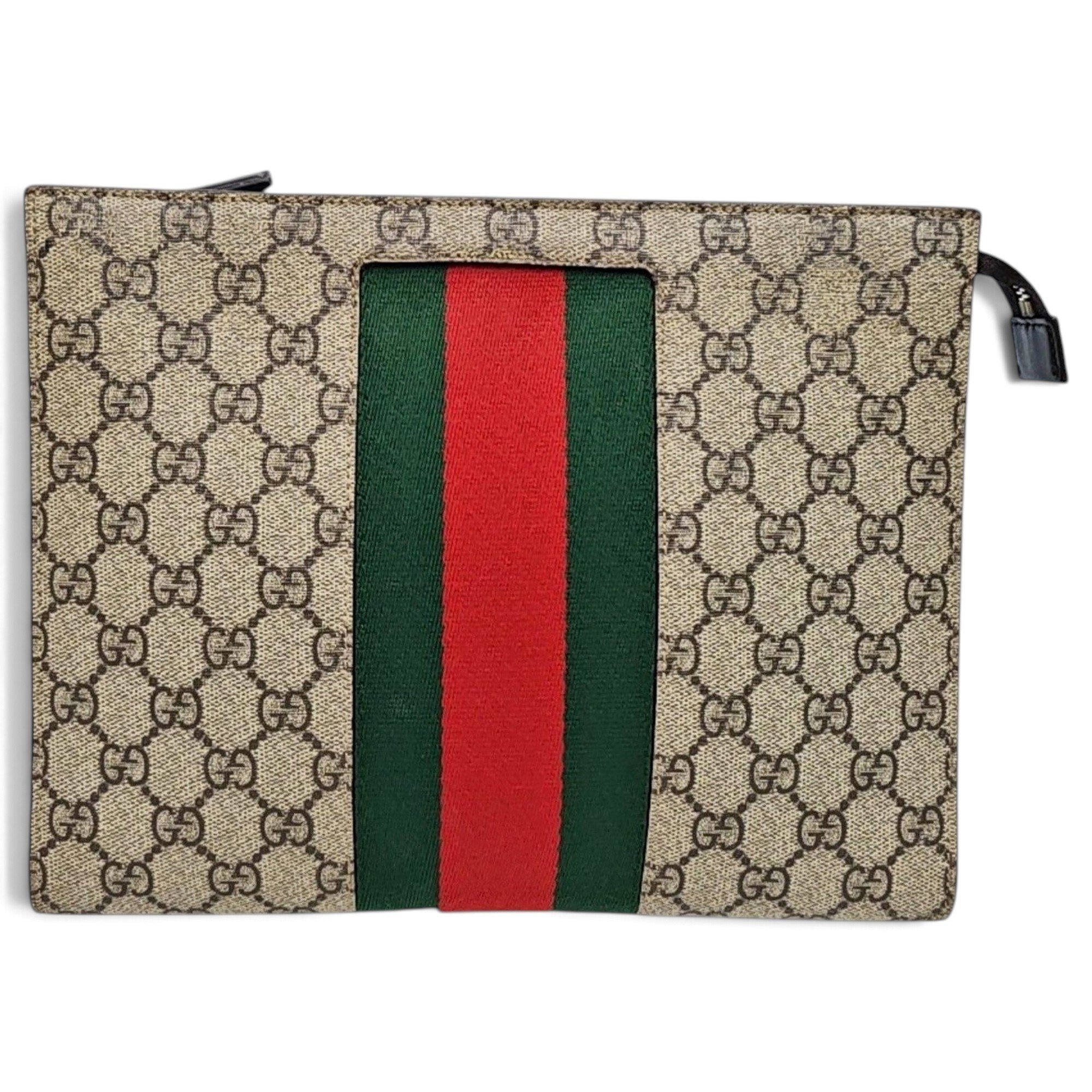 Ophidia GG Supreme leather handbag