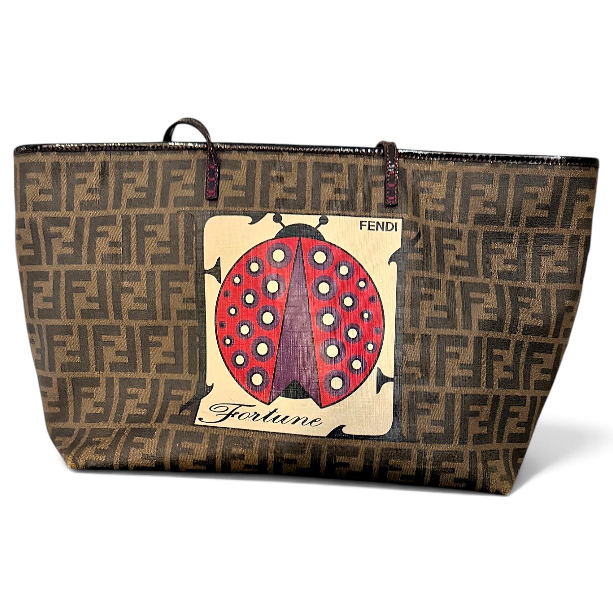 Roll Bag leather tote