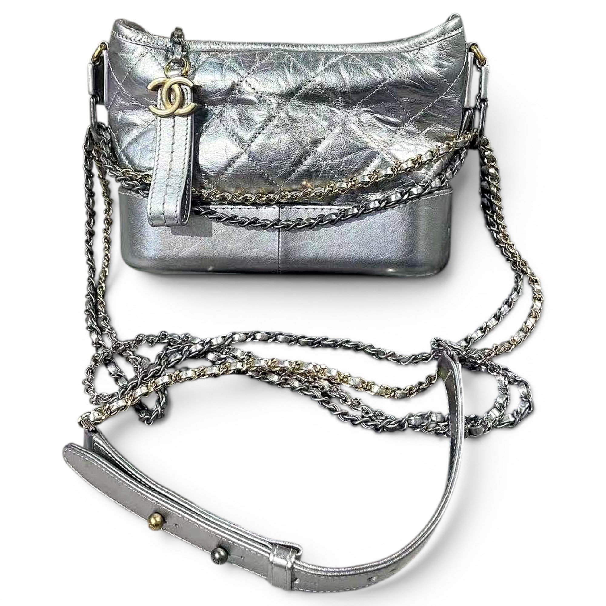 Gabrielle leather handbag