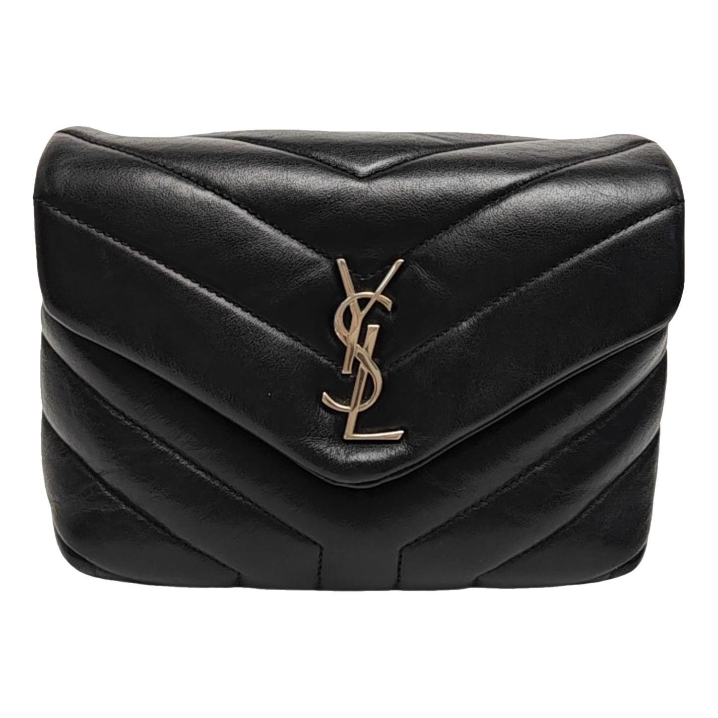 Loulou leather handbag