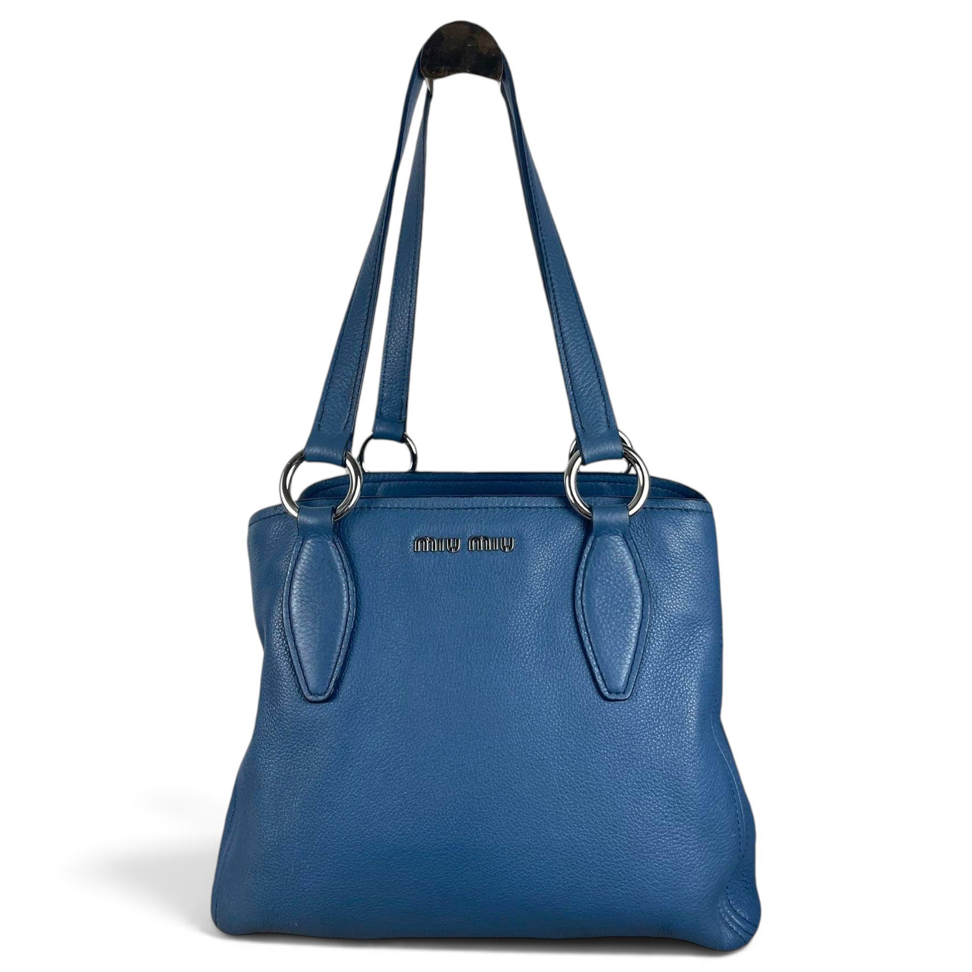 Leather tote