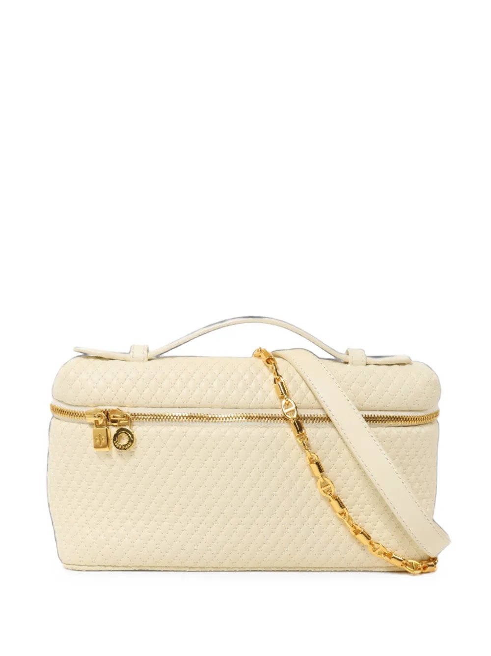 L19 Extra Pocket quilted cross body bag