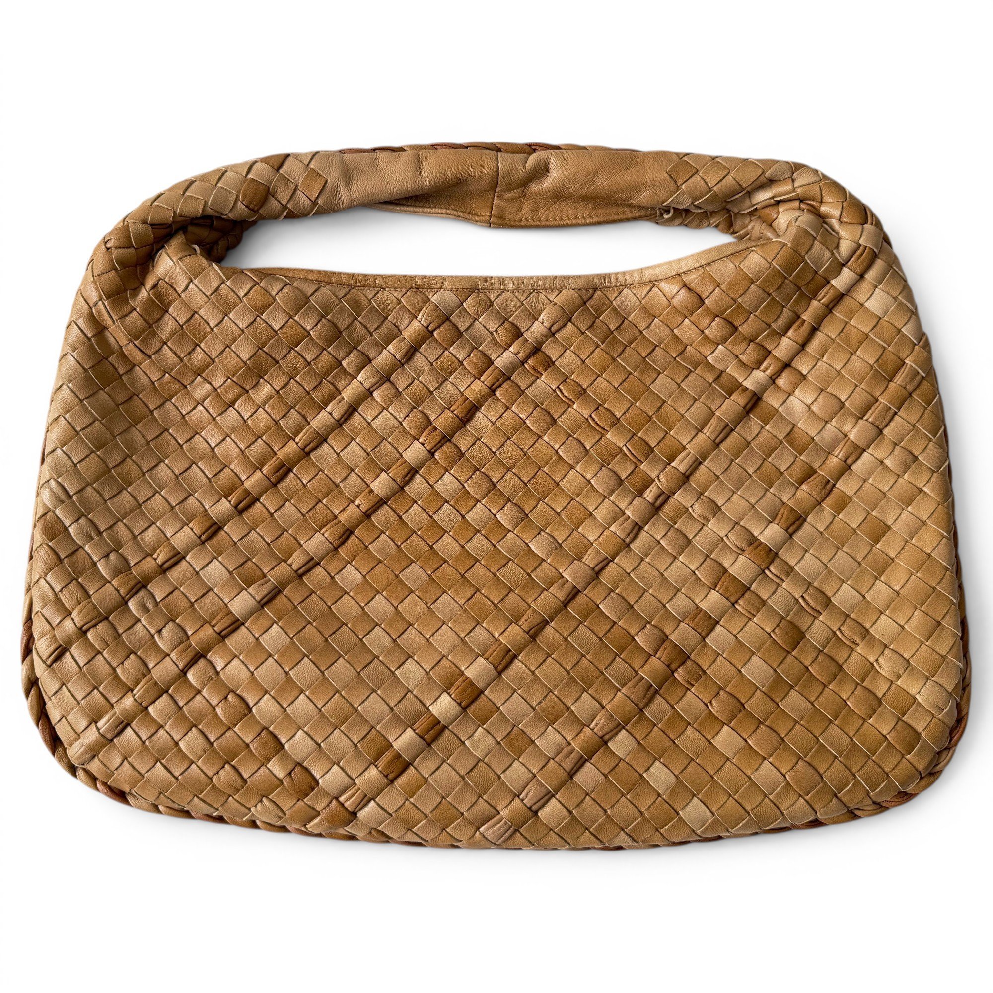 Veneta leather handbag