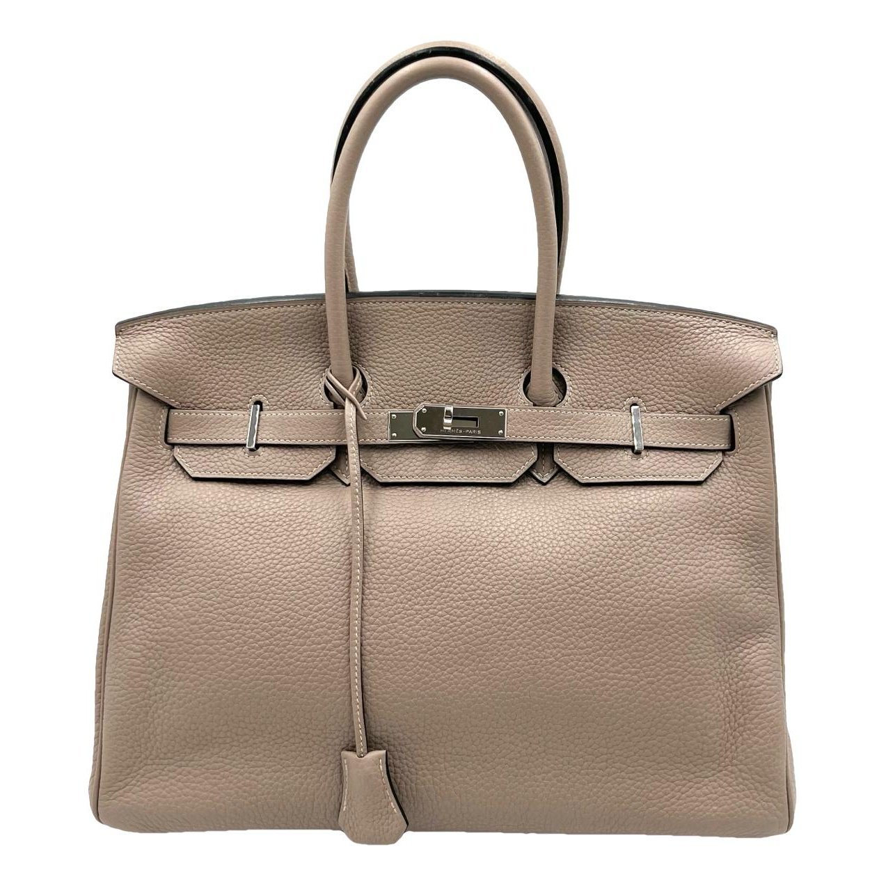 Birkin 35 leather handbag