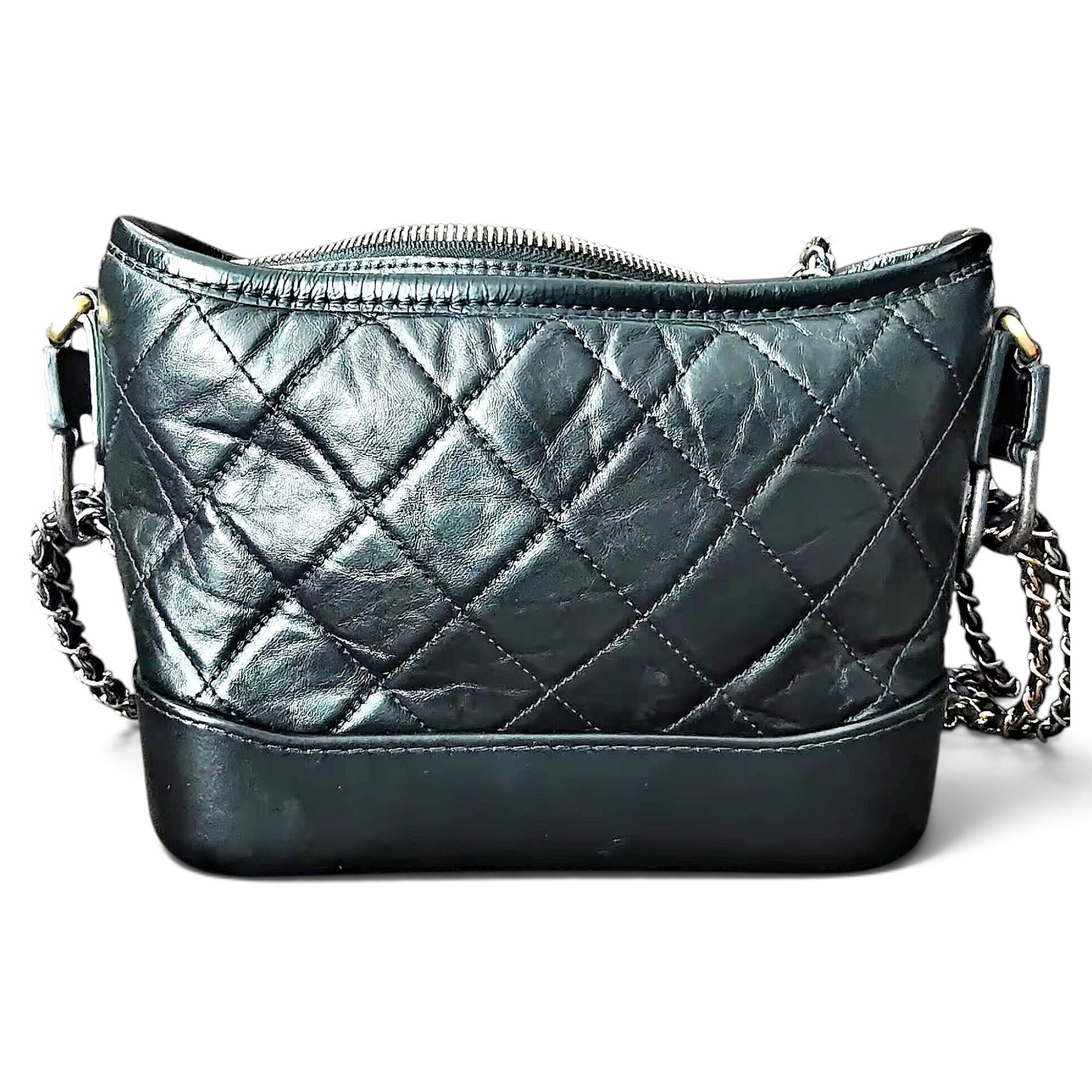 Gabrielle leather handbag