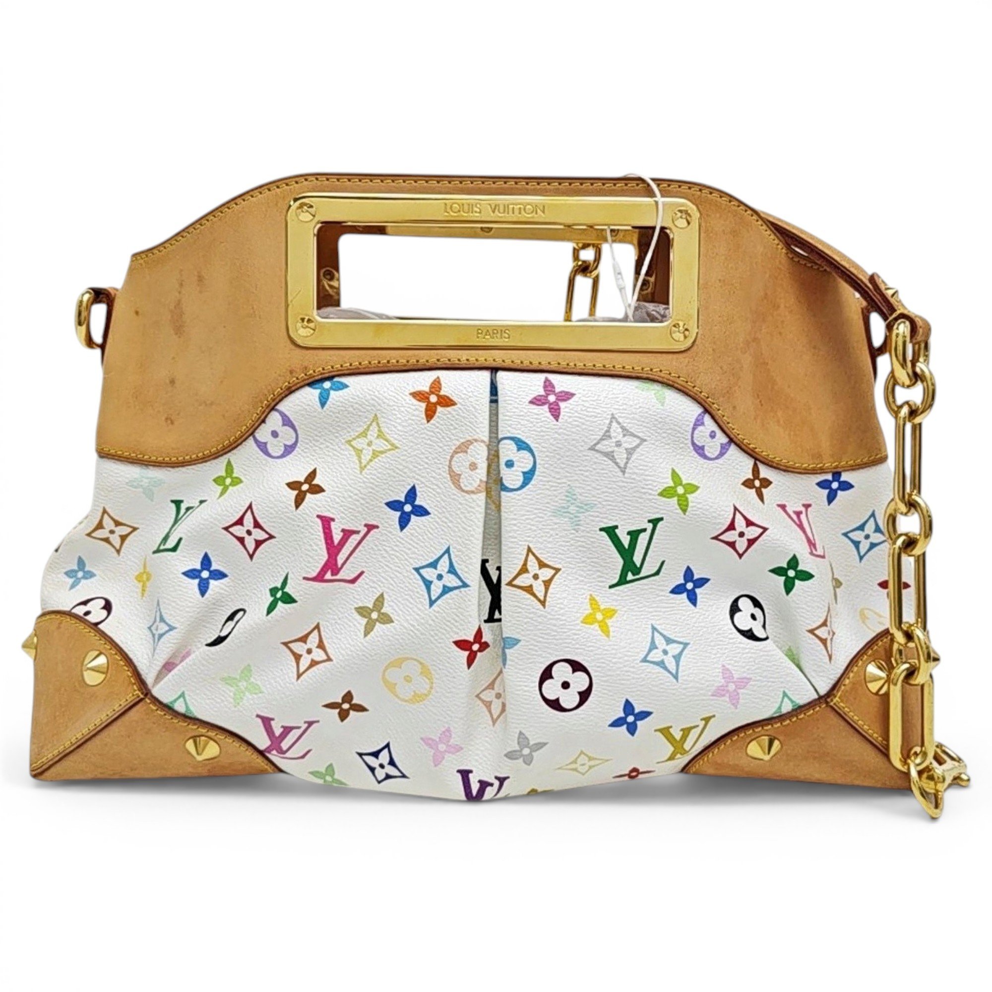 Judy leather handbag