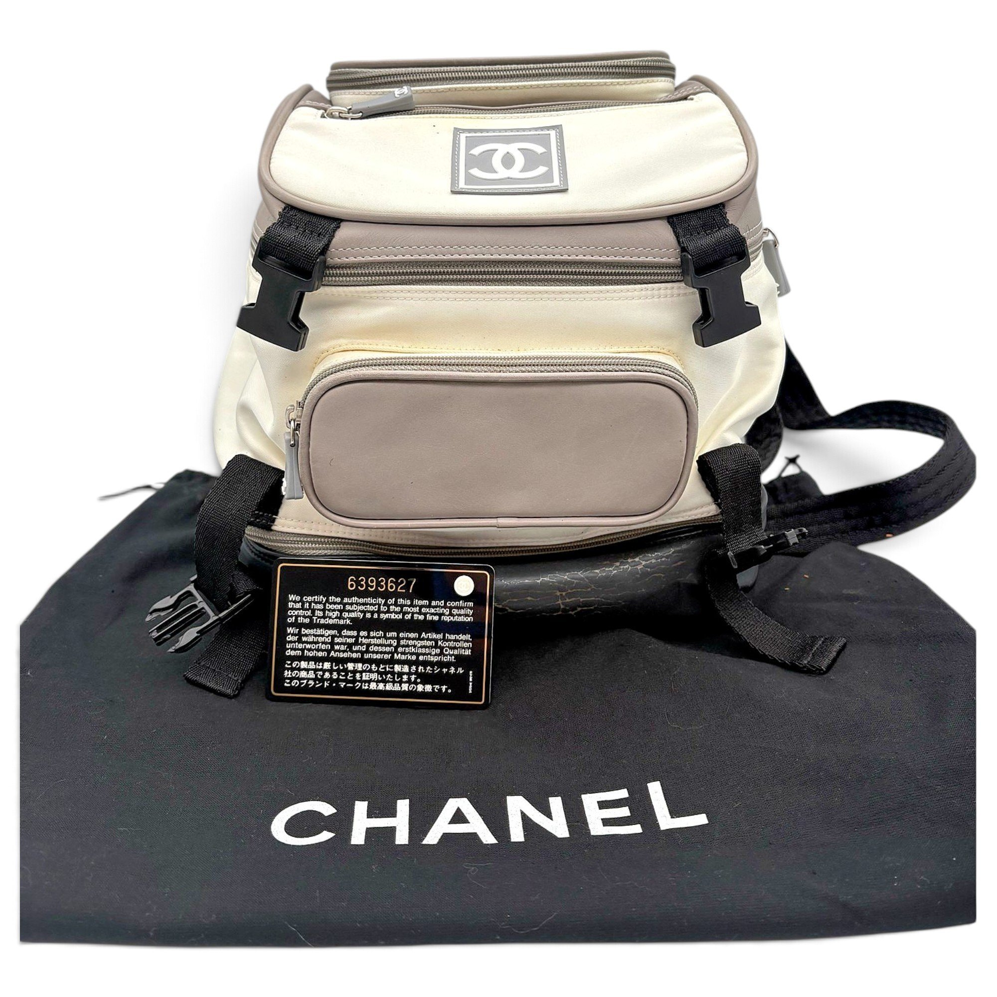 Cloth backpack