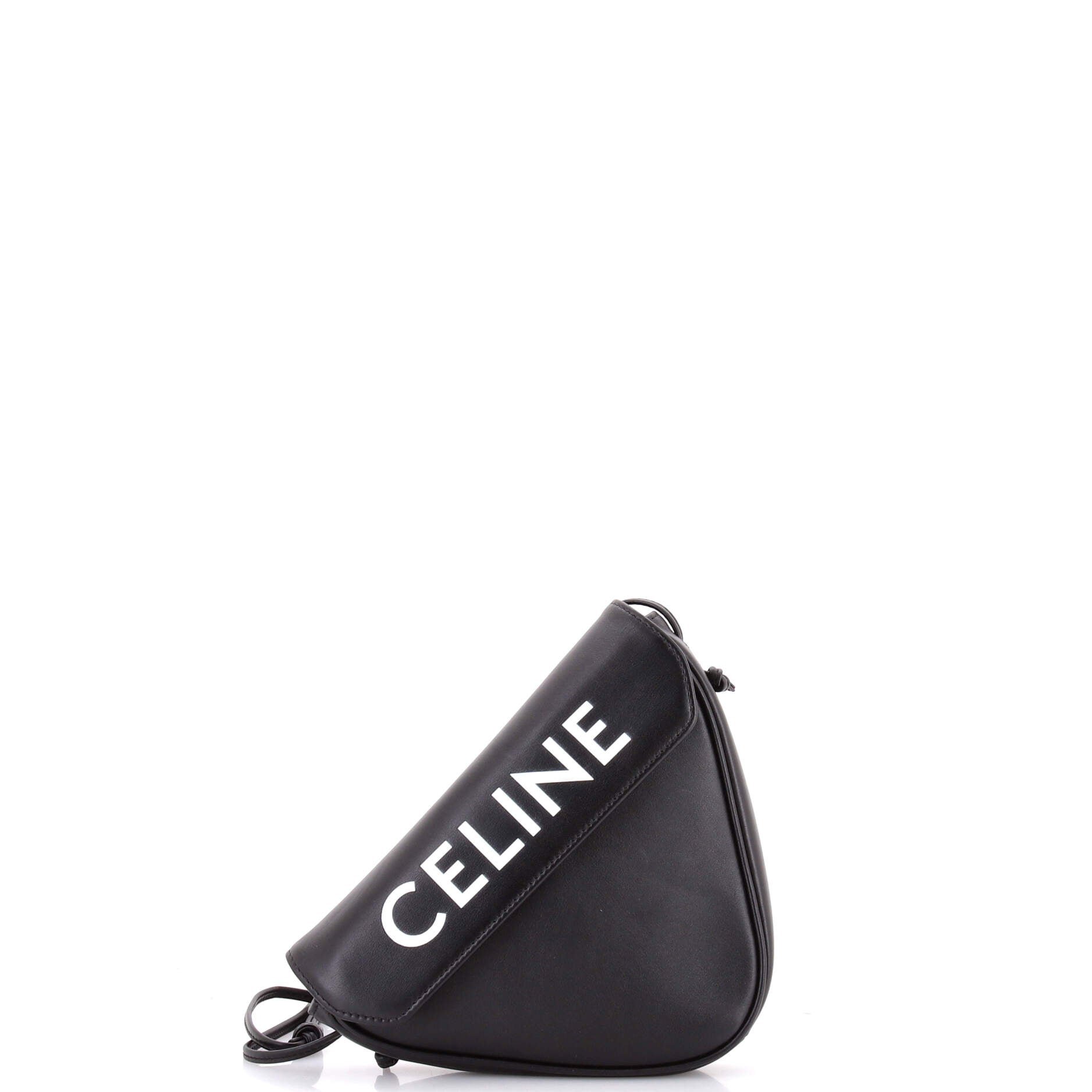 Triangle Bag Leather Small