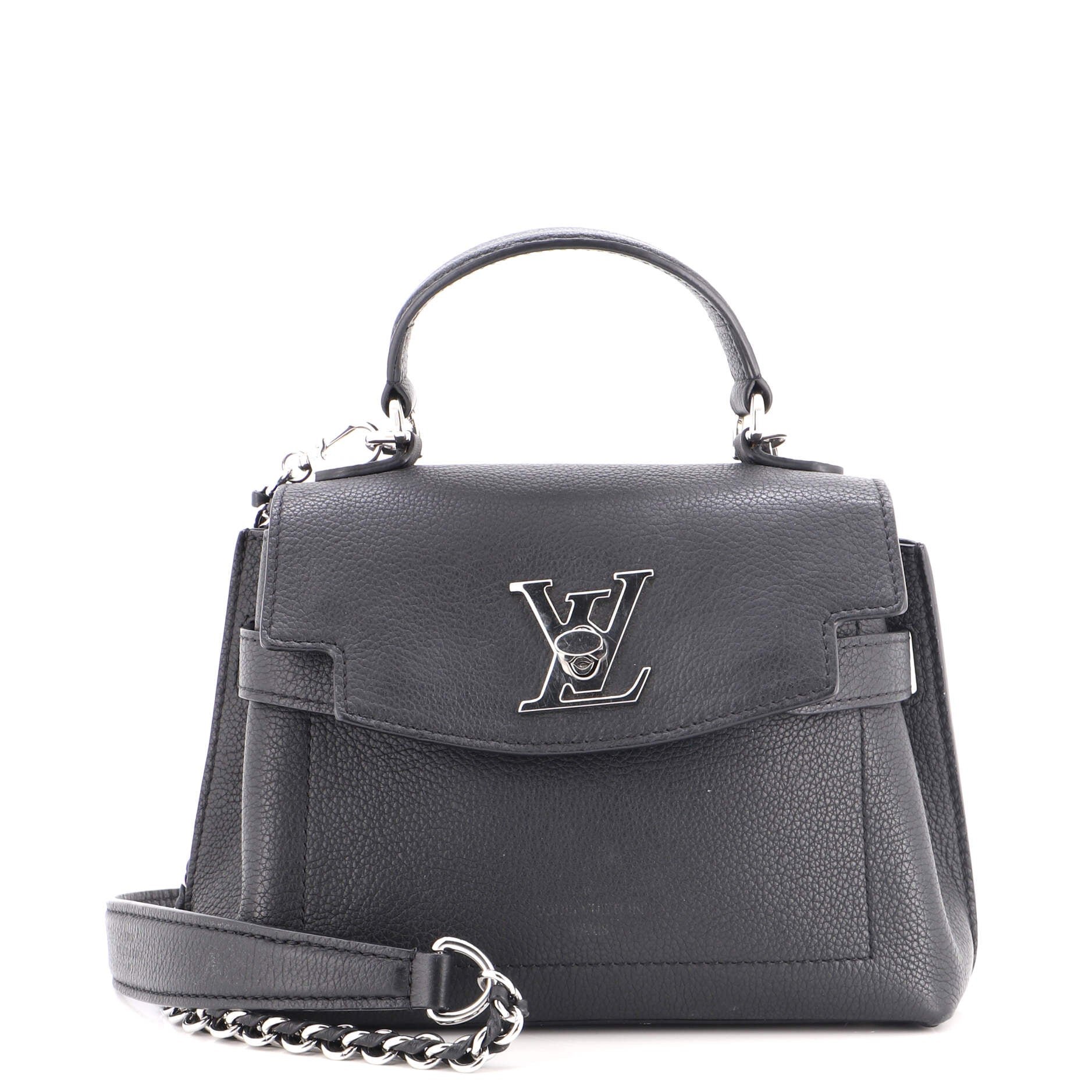 Lockme Ever Handbag Leather Mini