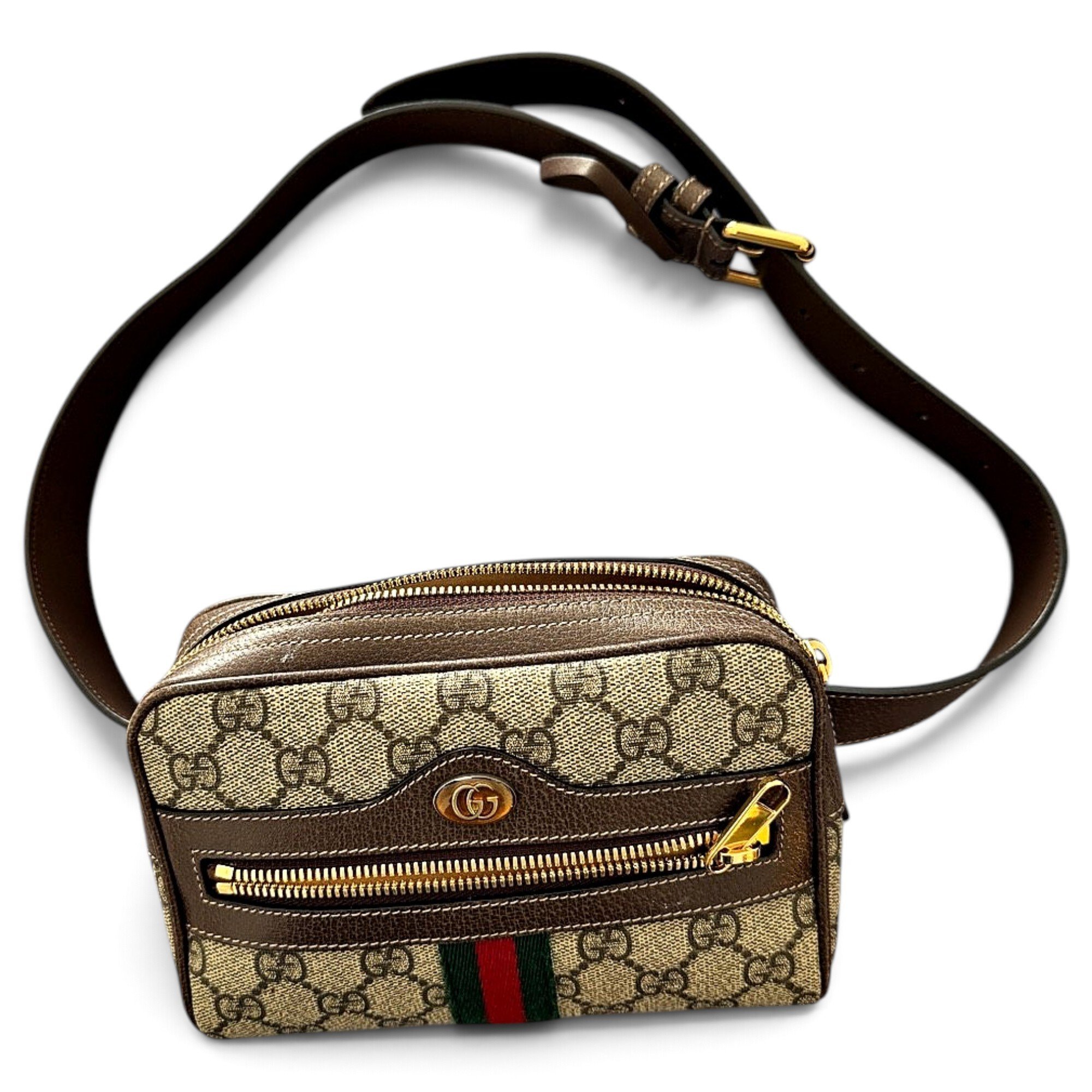 Neo Vintage leather clutch bag
