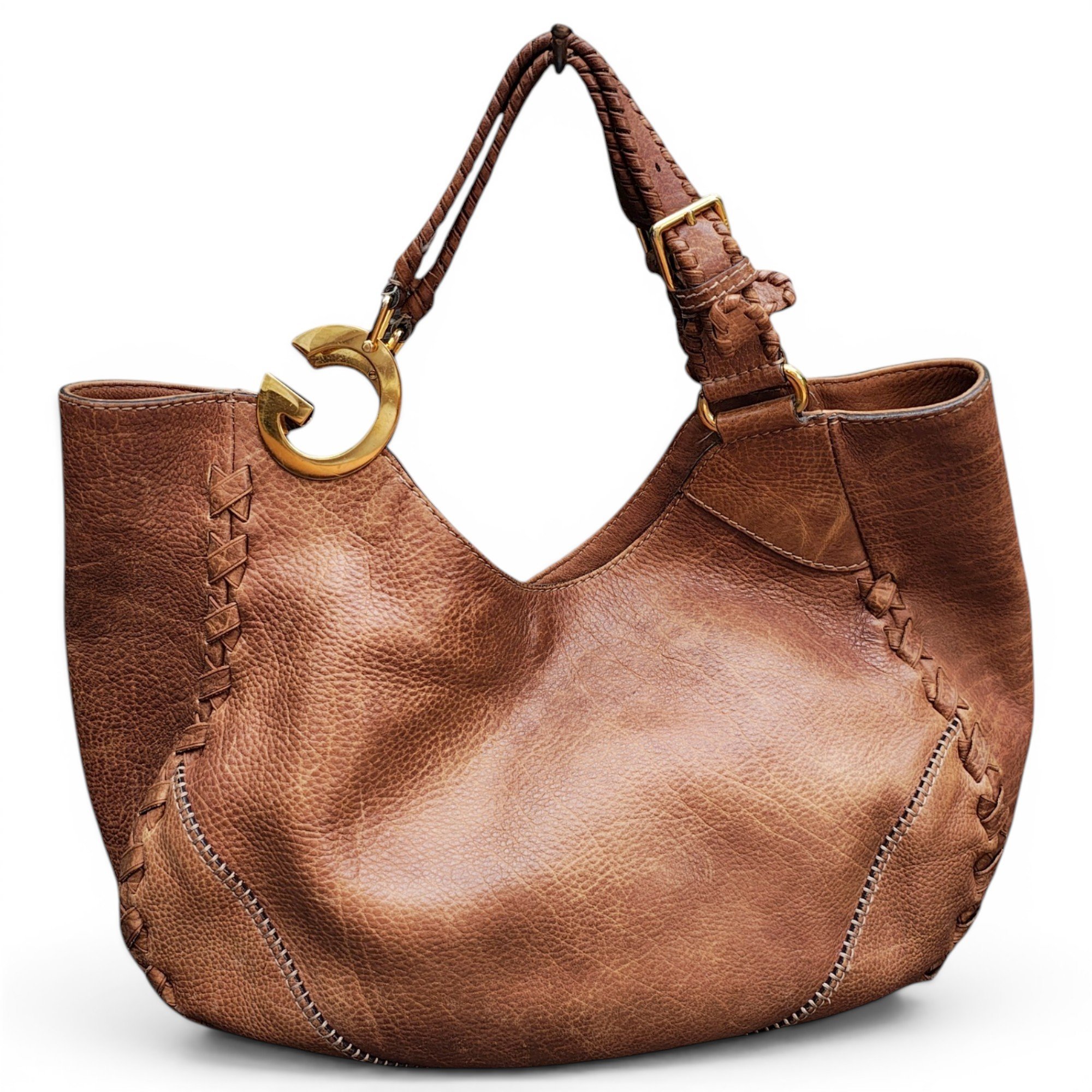 Charlotte leather handbag