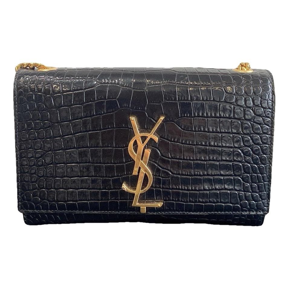 Kate monogramme leather handbag