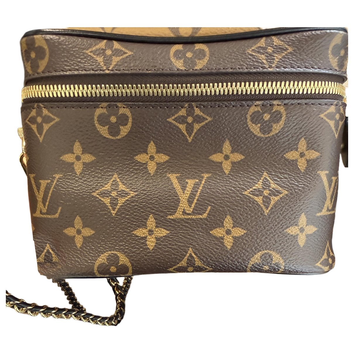 Vanity cloth handbag