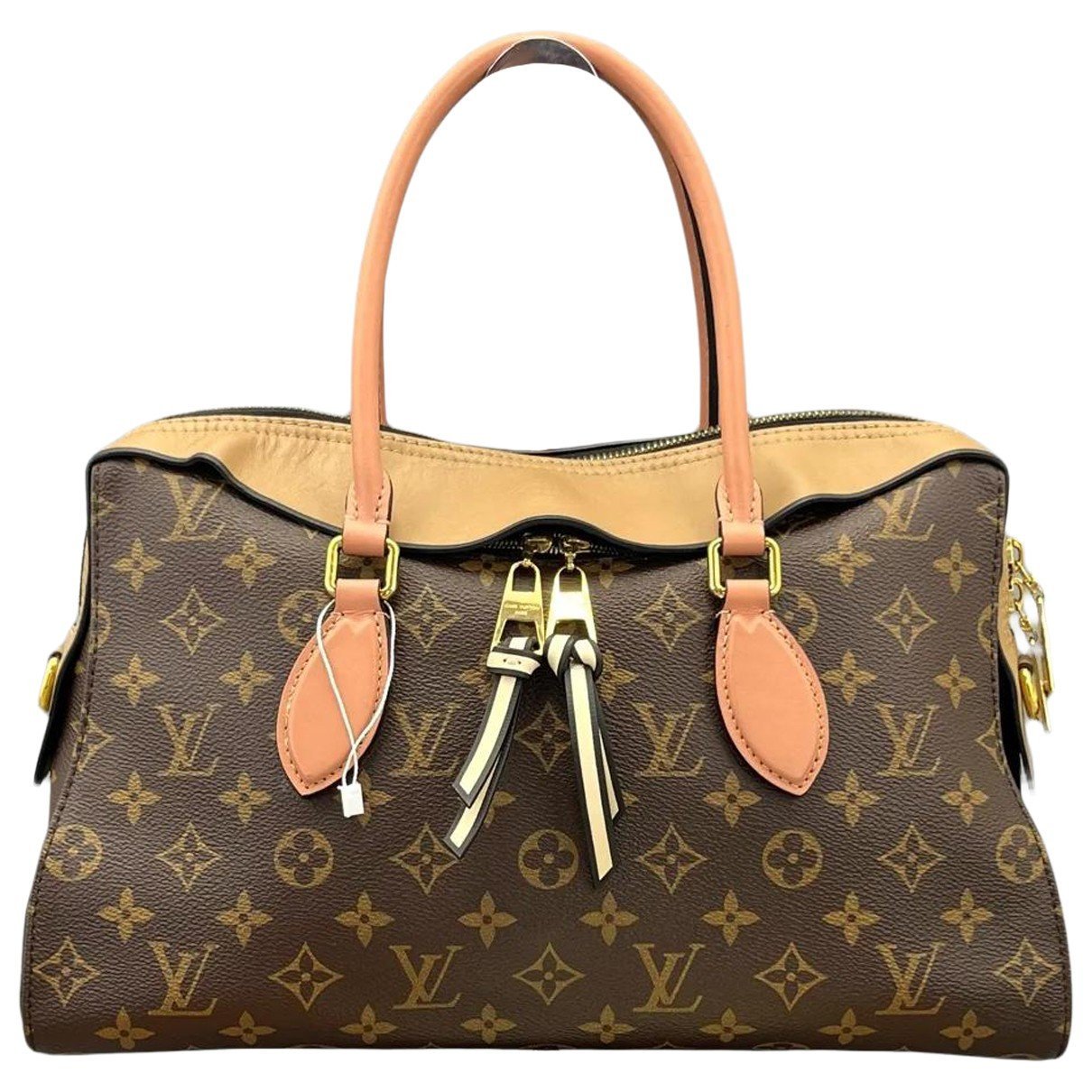 Tuileries leather handbag