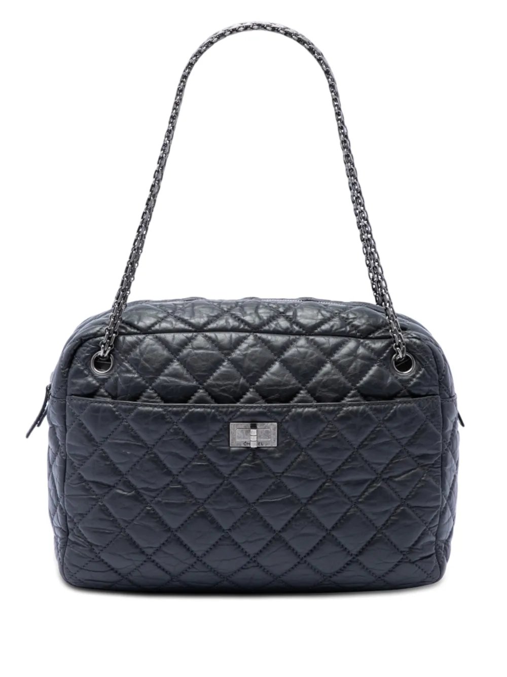 2011 Large Quilted Aged Calfskin Reissue Camera Bag shoulder bag