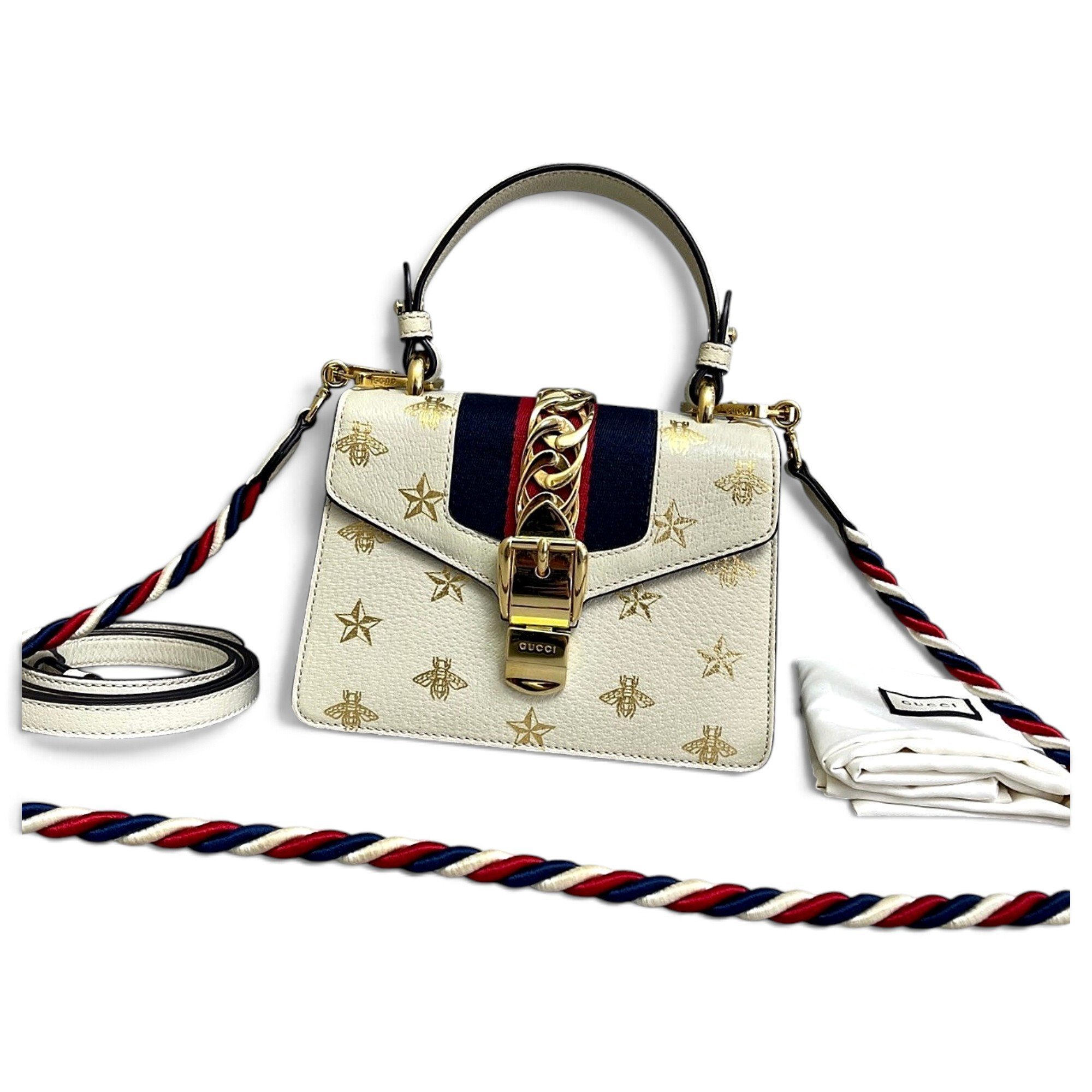 Sylvie Top Handle leather handbag