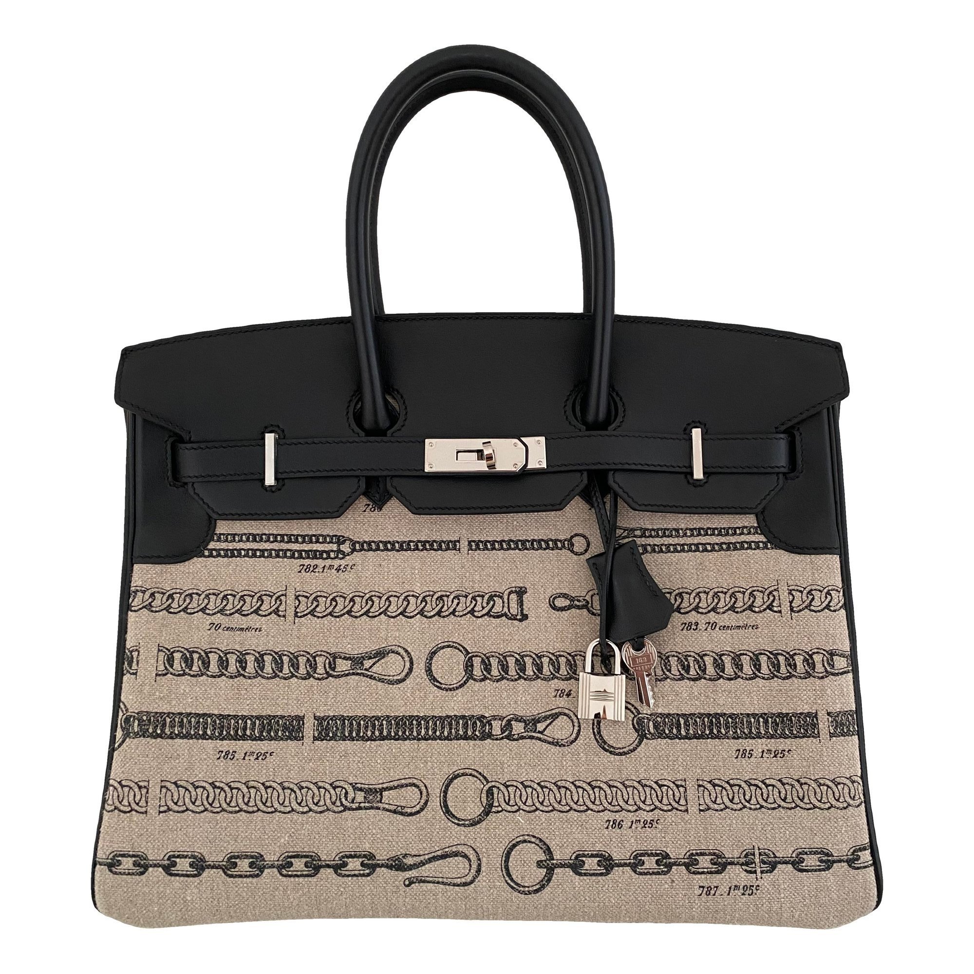 Hermes Birkin 35 Handbag Swift Leather