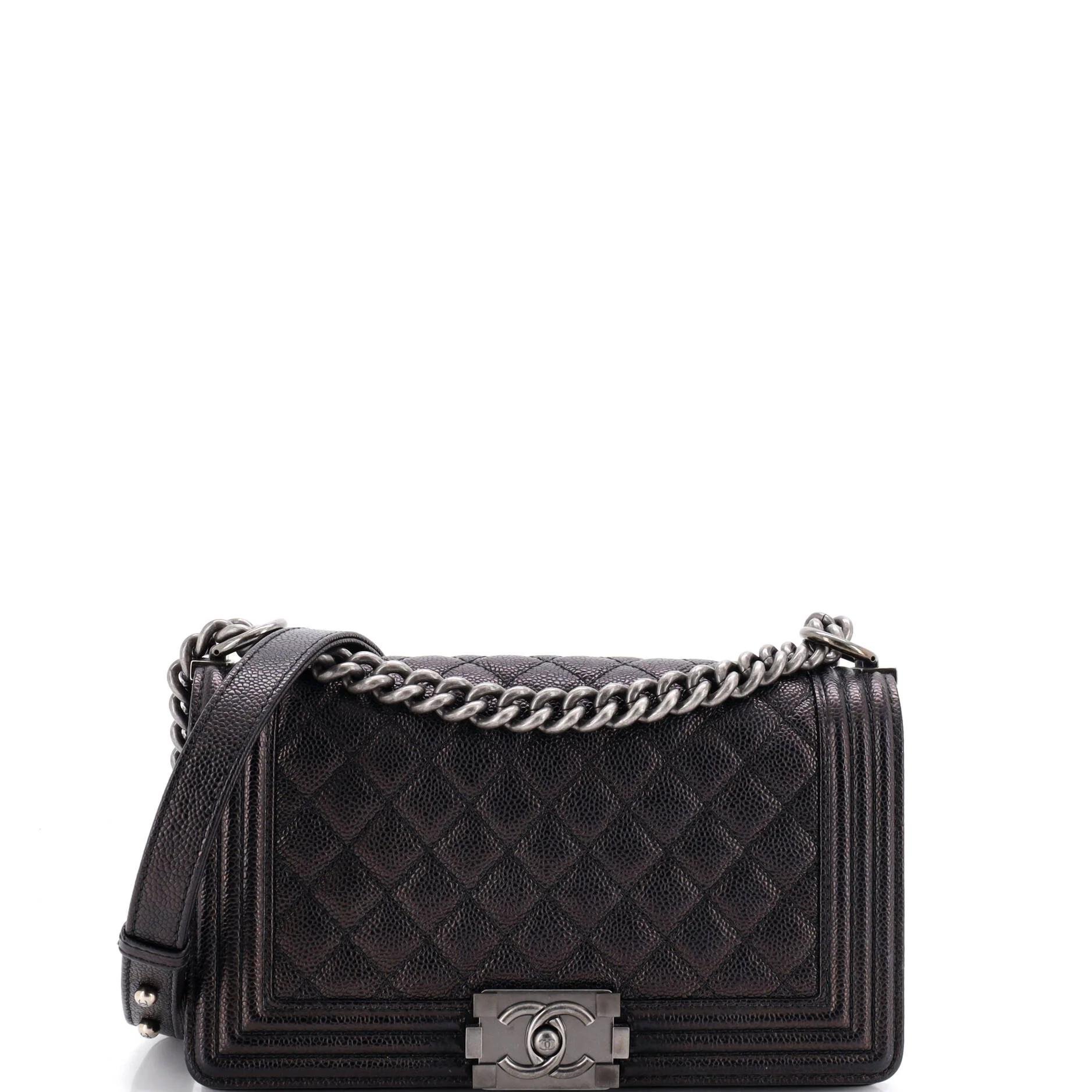 Chanel Boy leather crossbody bag