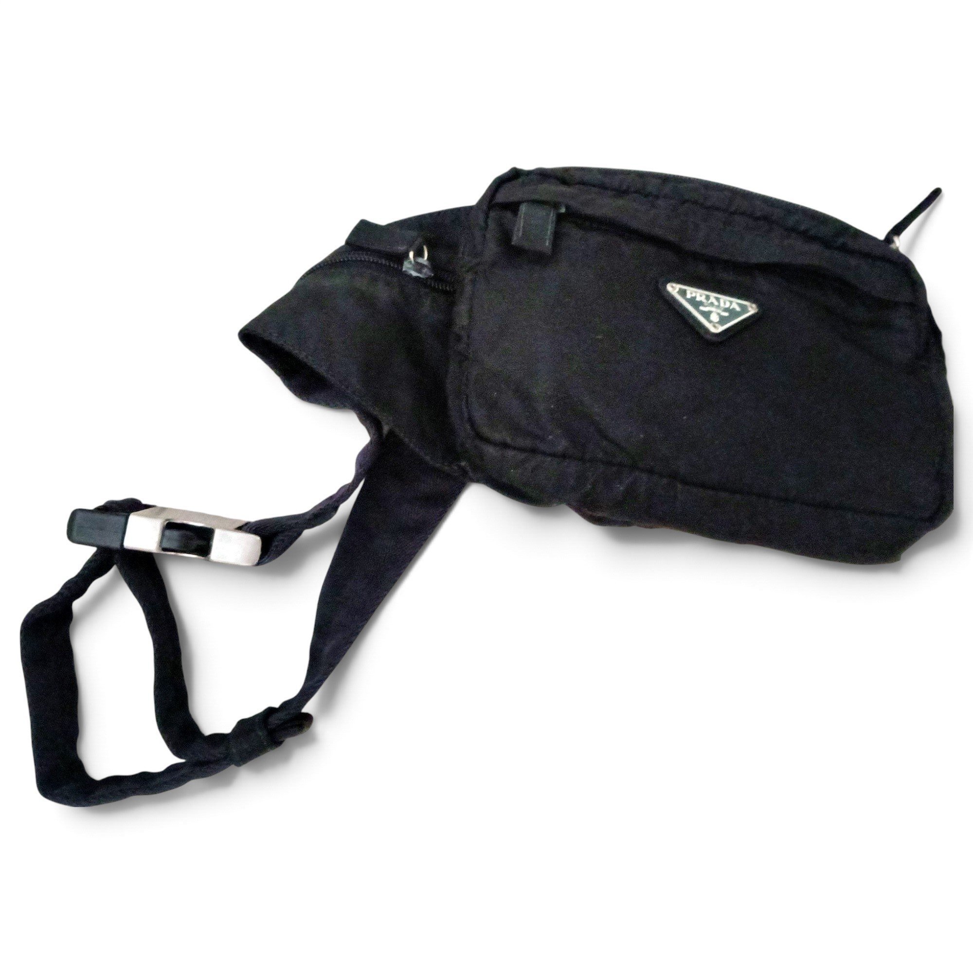 Re-edition cloth handbag