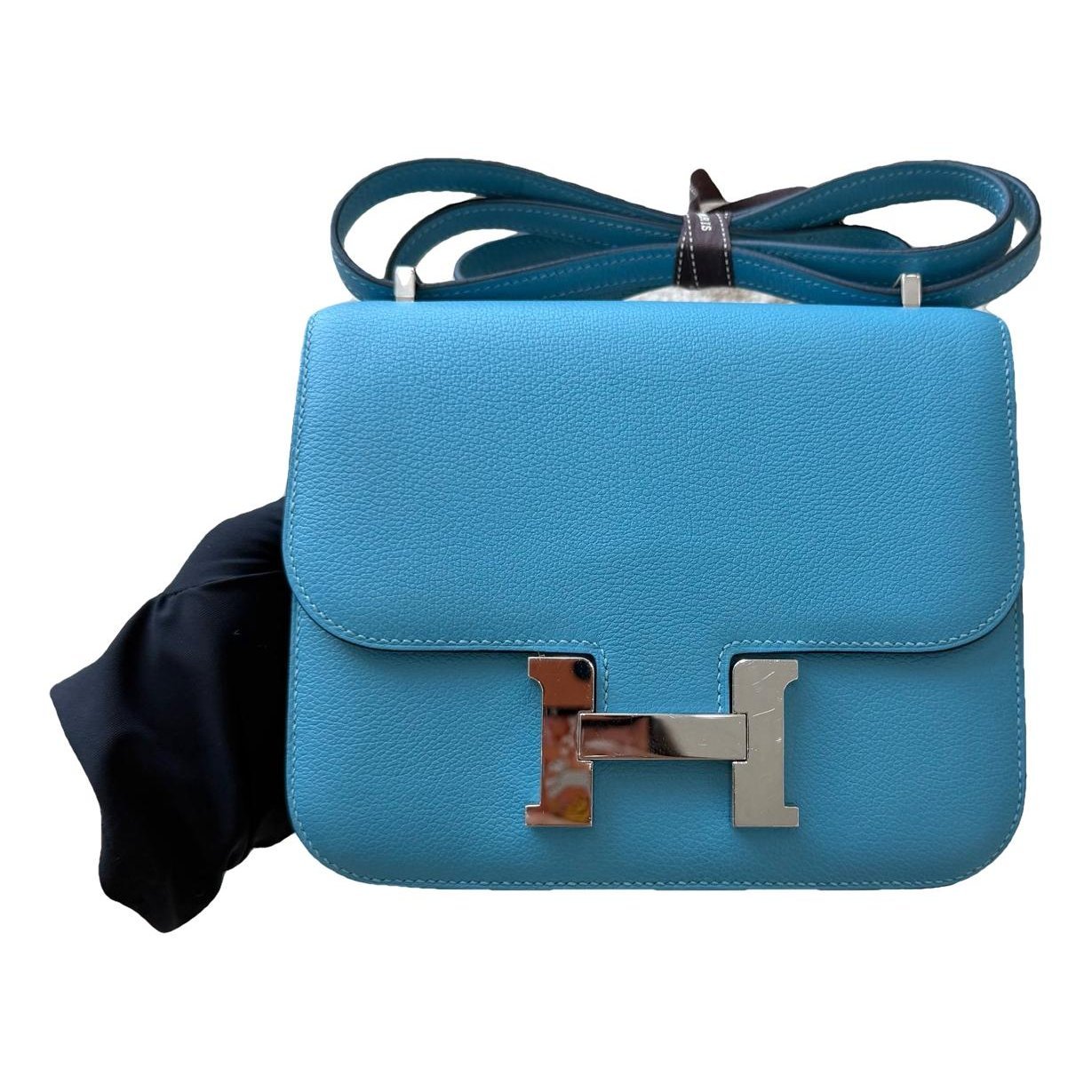 Constance leather handbag